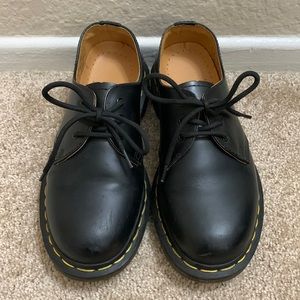 Dr Martens 3-Eye Show Black Nappa